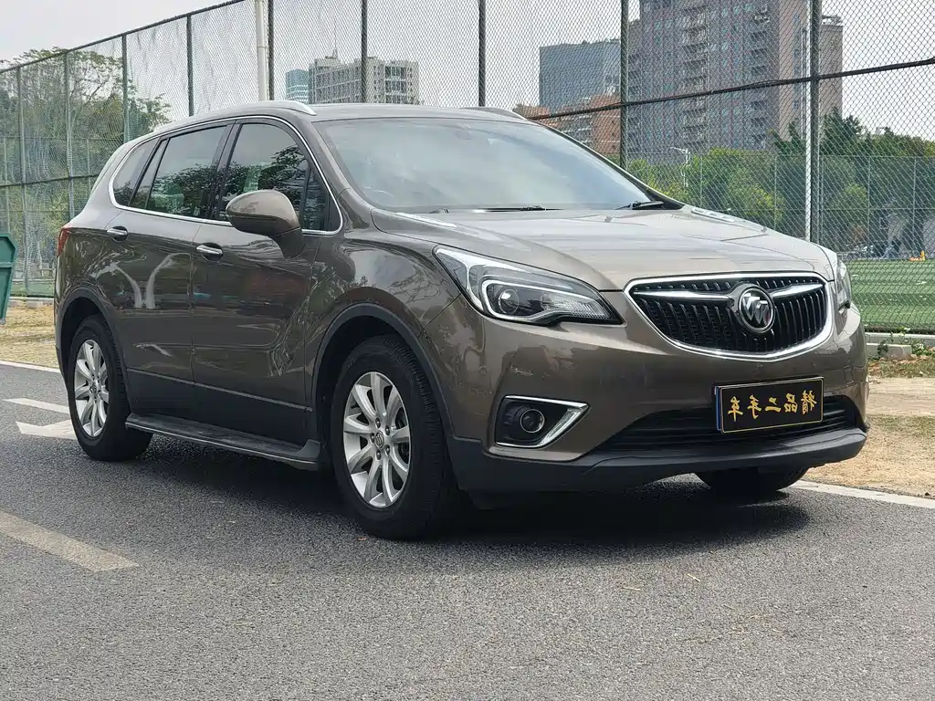 BUICK ANGKEWEI PLUS