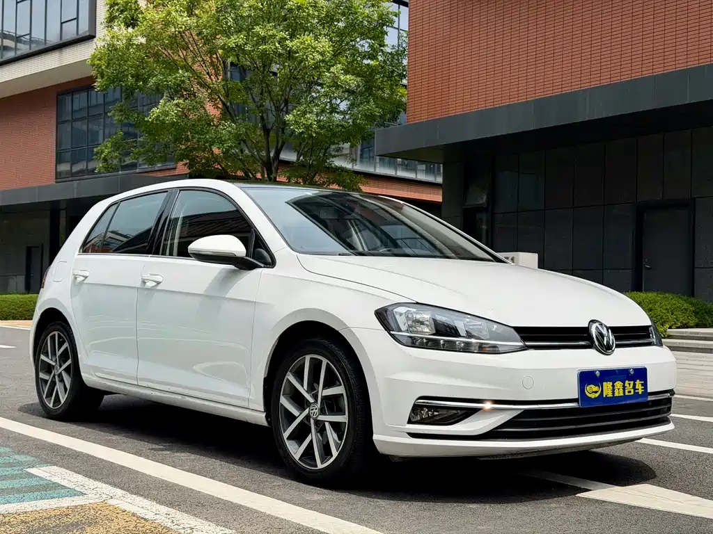Volkswagen Golf — миниатюра 3