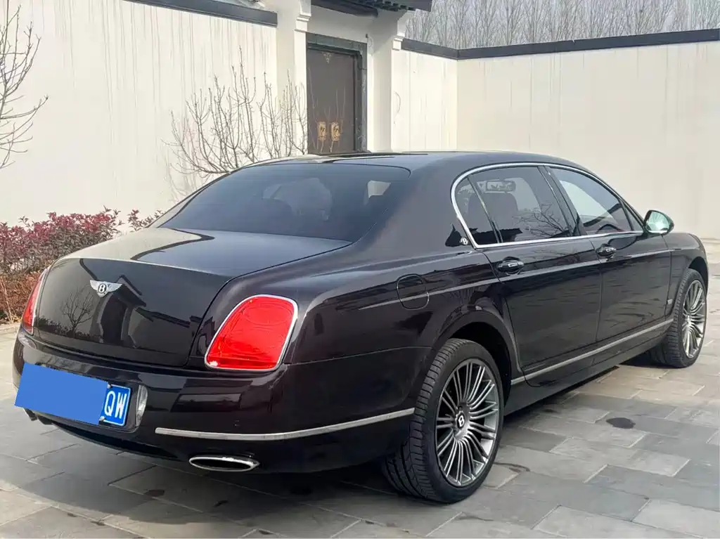 Bentley Flying Spur 2010 Speed China 6.0T