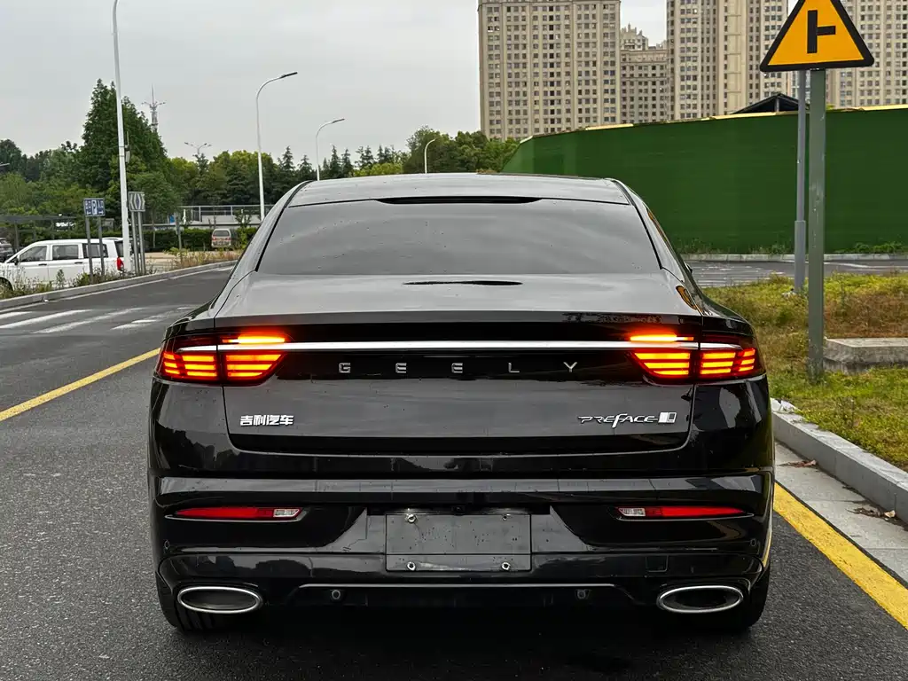 Geely Xingrui — миниатюра 10