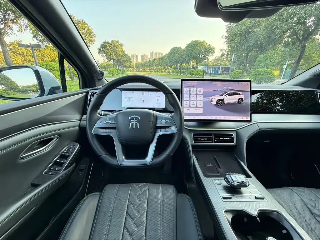 BYD Song L DM-i L DM-i 2025 Smart Drive 160km