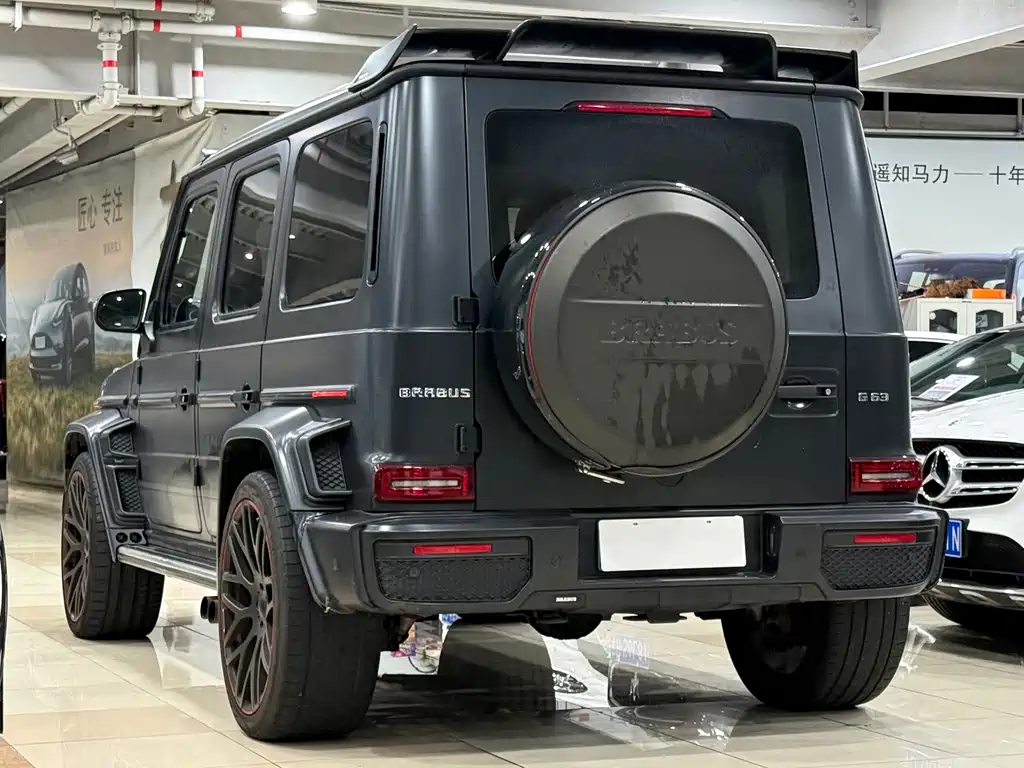 Mercedes-Benz G-Class AMG — миниатюра 17