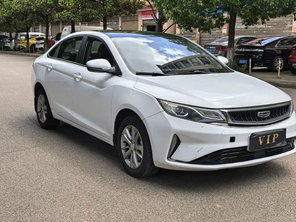 Geely Emgrand GL — миниатюра 3