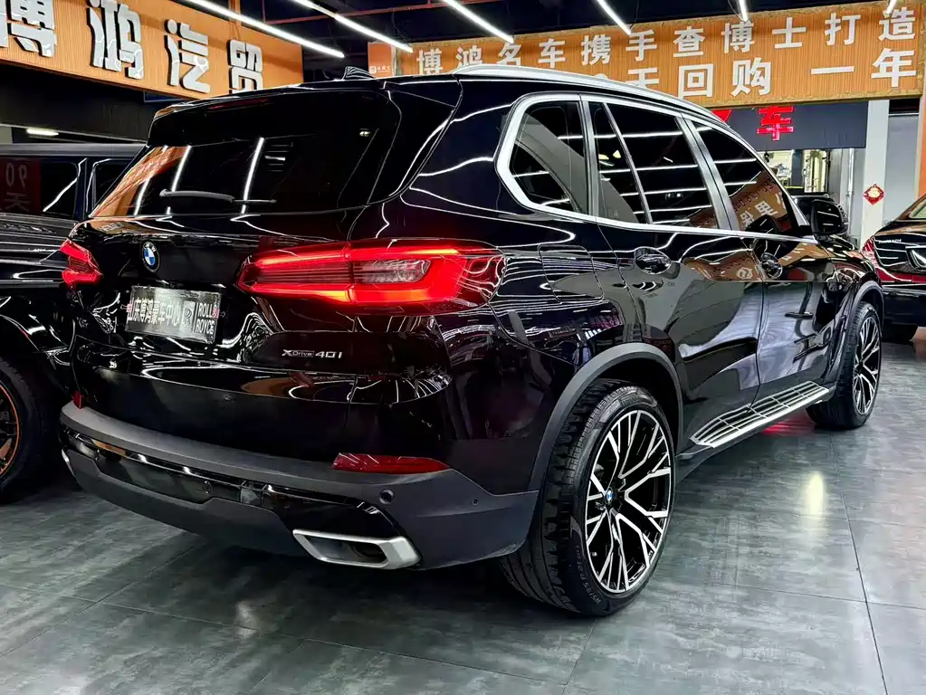 BMW X5 (Import) — миниатюра 14