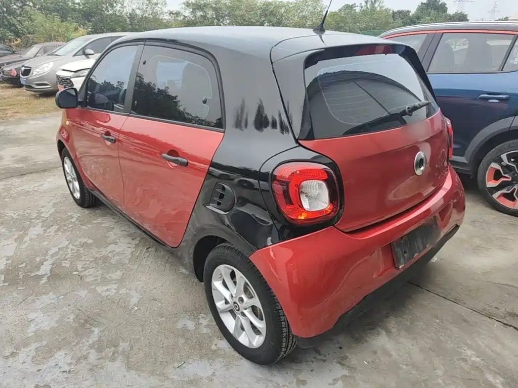 smart Smart Forfour — миниатюра 5