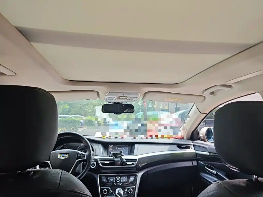 Geely Borui — миниатюра 19