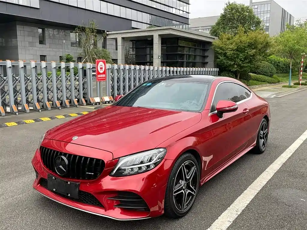 Mercedes-Benz C-Class (Import) 2020