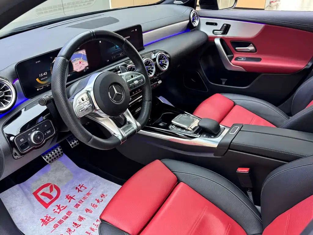 MERCEDES-BENZ A CLASS AMG