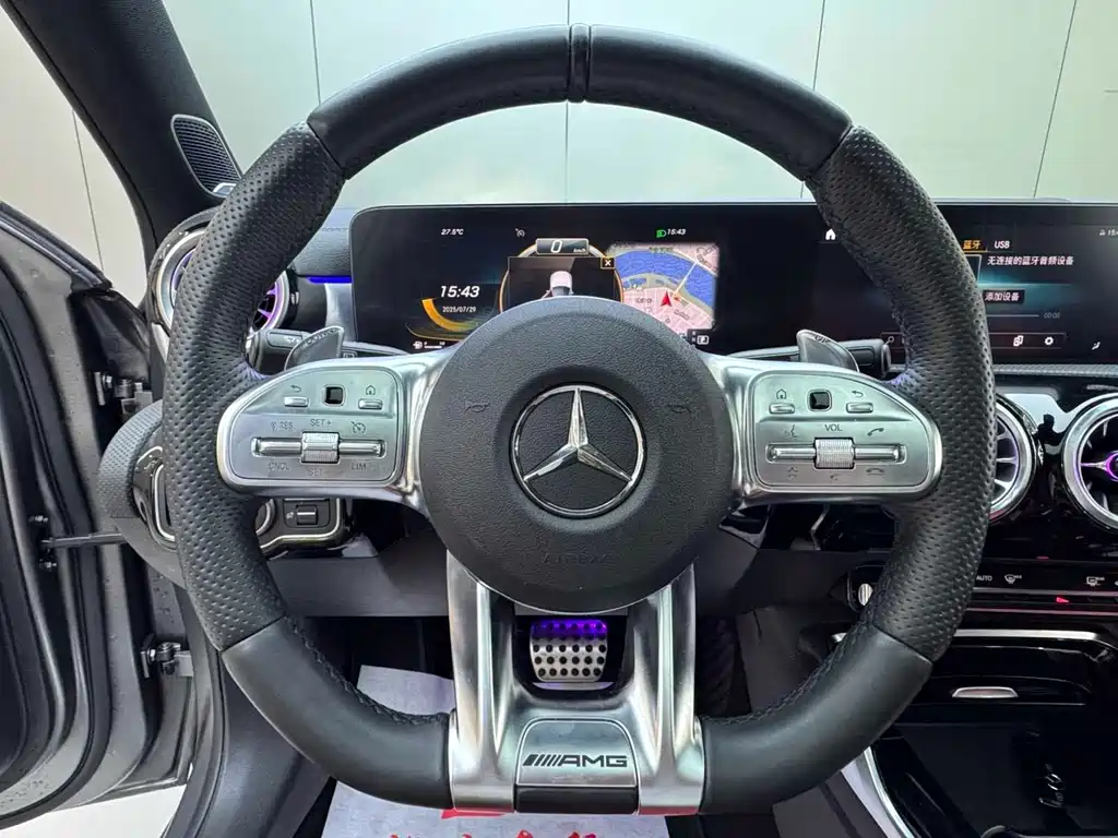 MERCEDES-BENZ A CLASS AMG