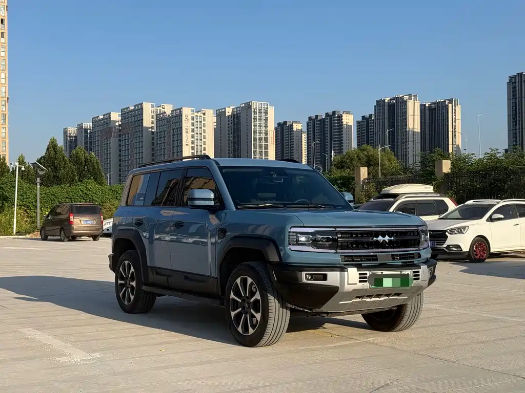 Fang Cheng Bao Leopard 5 — миниатюра 3