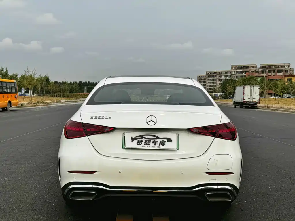 Mercedes-Benz C-Class New Energy — миниатюра 8