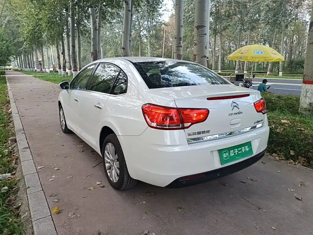 Citroen C-Quatre — миниатюра 5