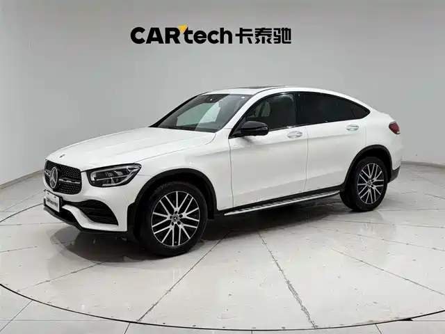 MERCEDES-BENZ GLC COUPE