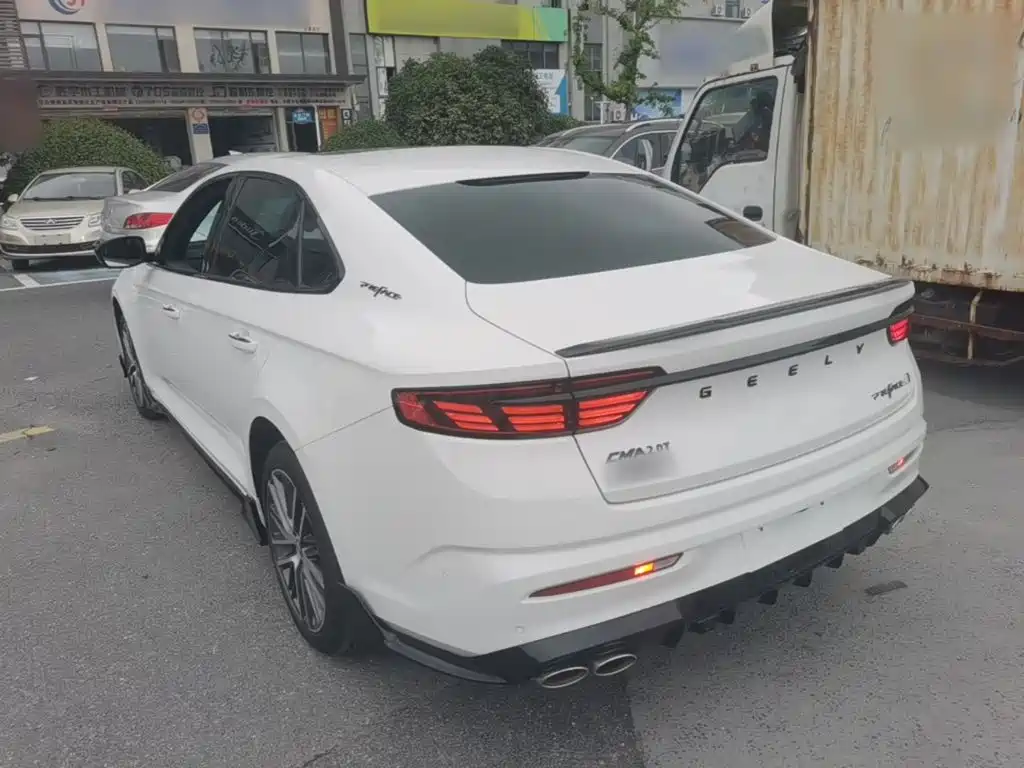 Geely Xingrui — миниатюра 5