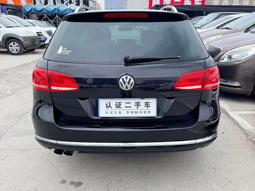 Volkswagen Magotan (Import) — миниатюра 5