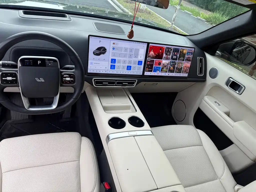 Li Auto Li L9 — миниатюра 9