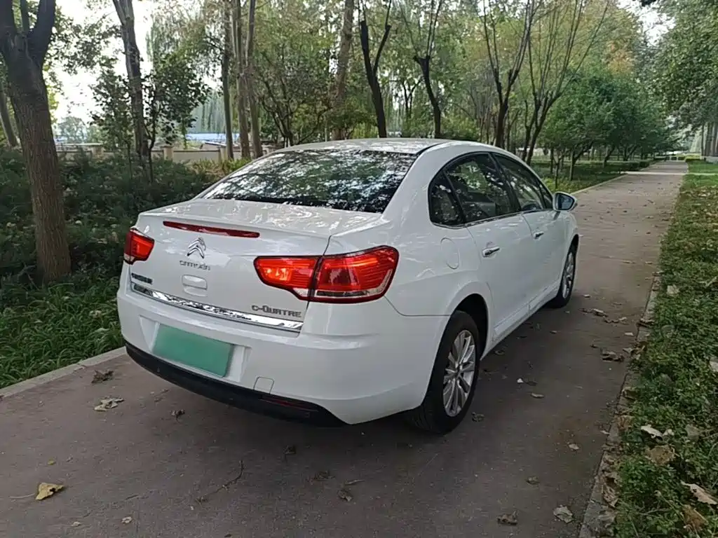 Citroen C-Quatre — миниатюра 7