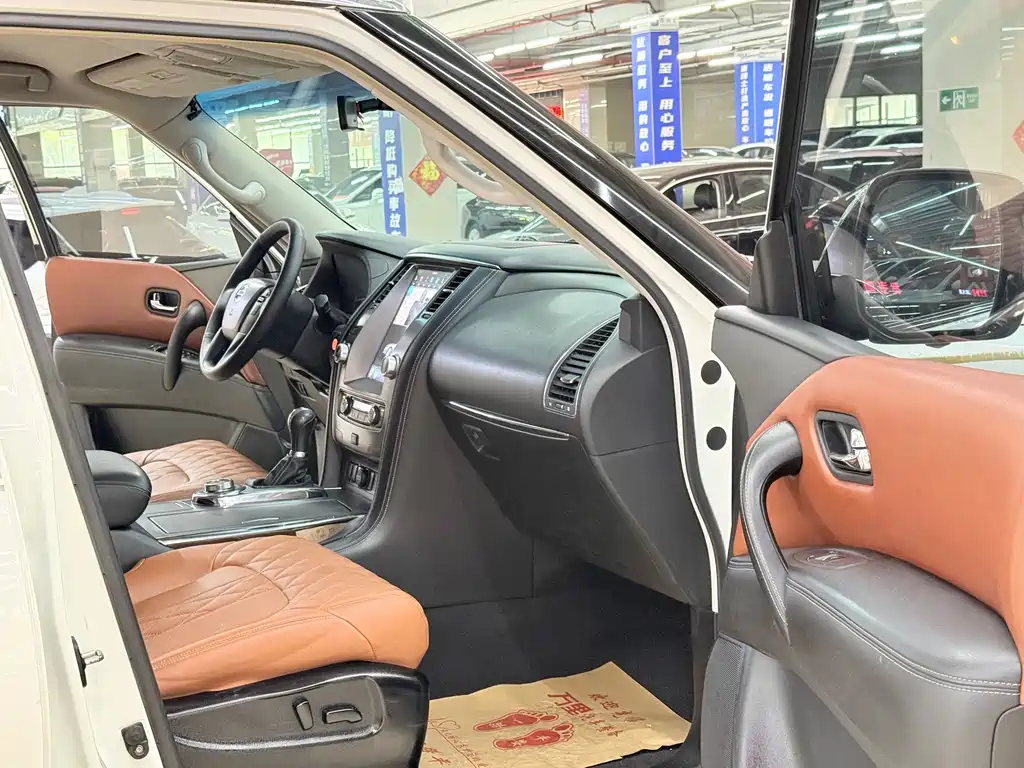 Nissan Patrol 2018 4.0L