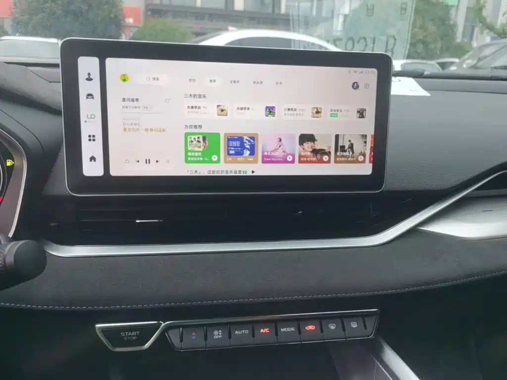 Geely Xingrui — миниатюра 13