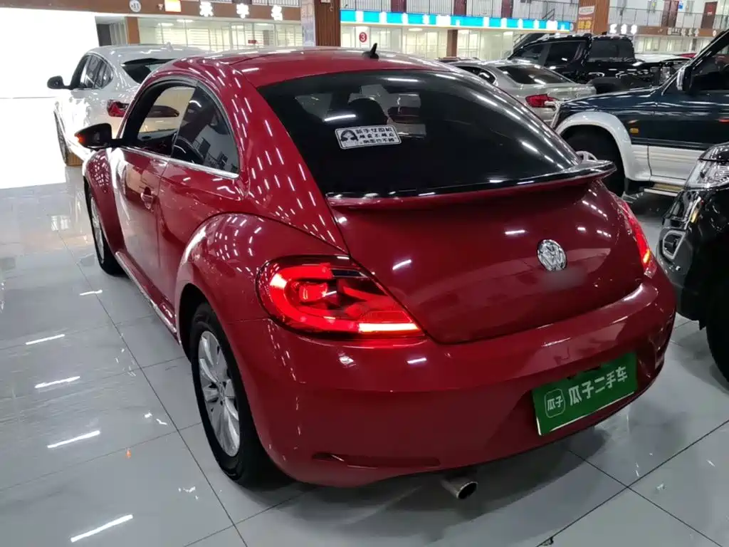 Volkswagen Beetle — миниатюра 5