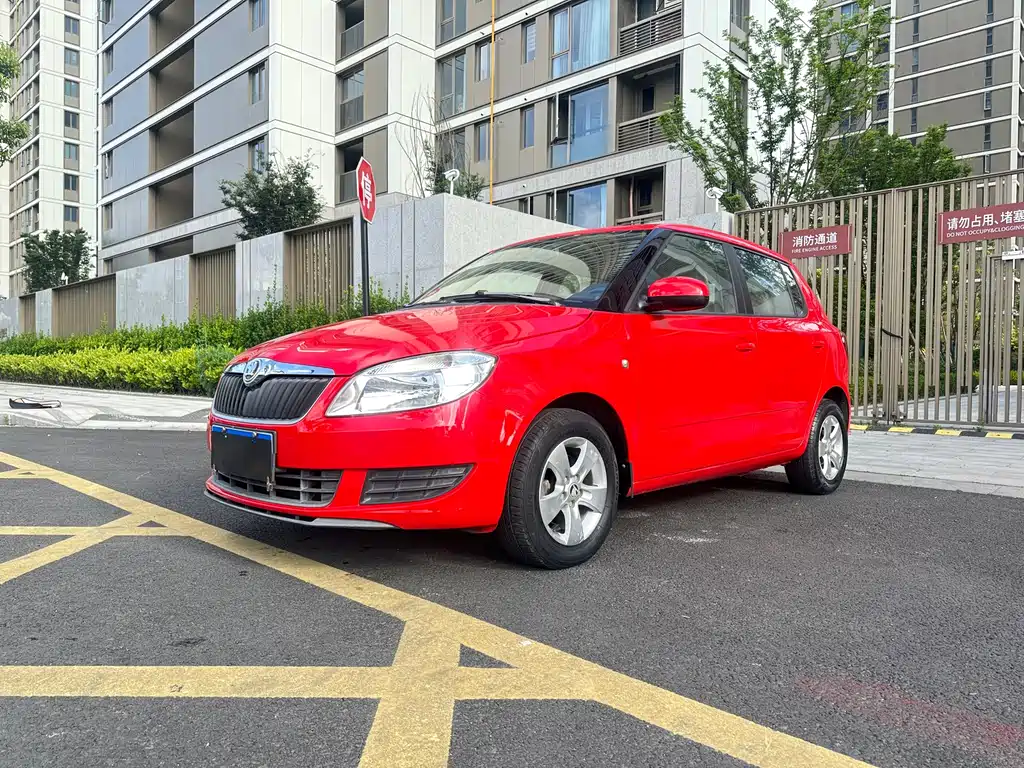 Skoda Fabia 2014