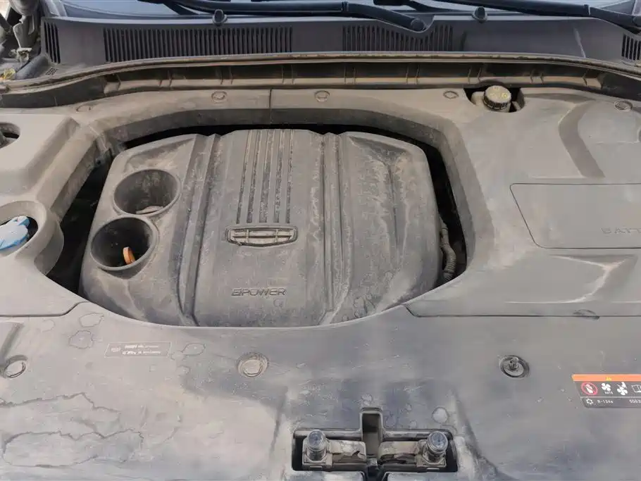 GEELY AUTOMOBILE BOYUE