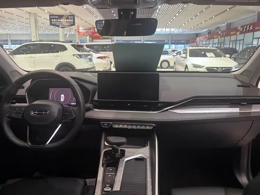 Geely Xingrui — миниатюра 10