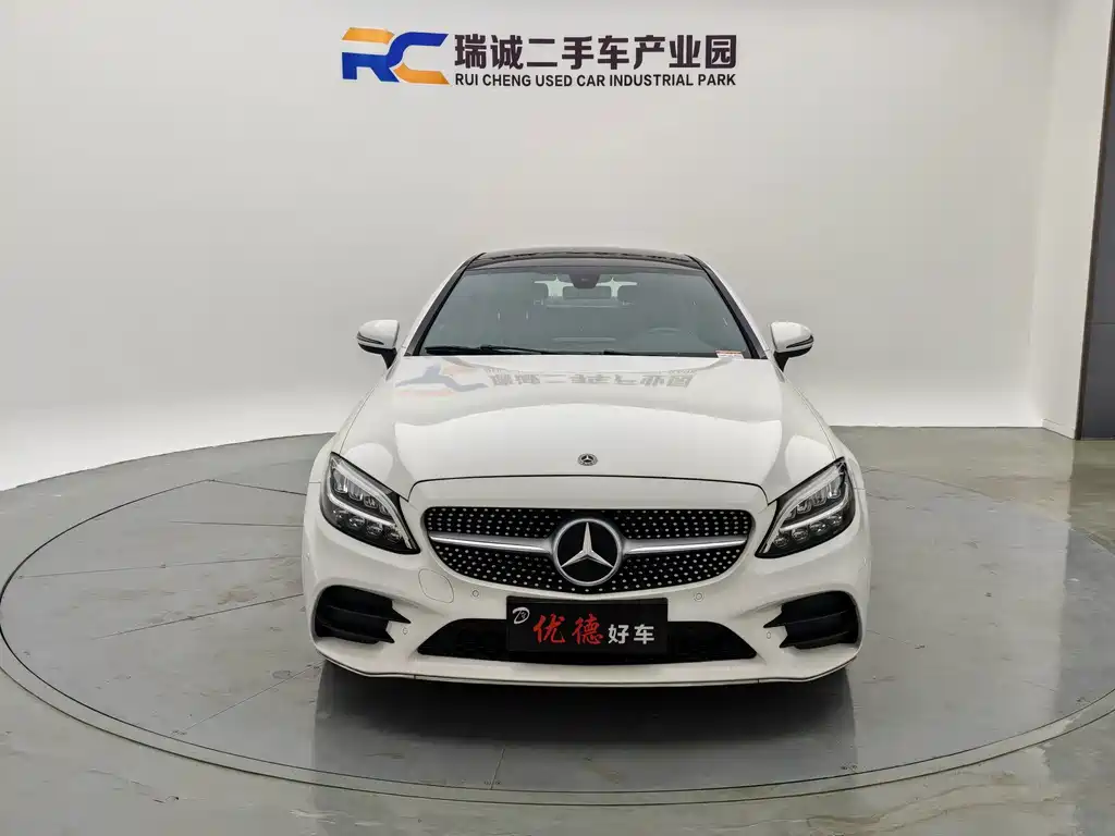Mercedes-Benz C-Class (Import) — миниатюра 2
