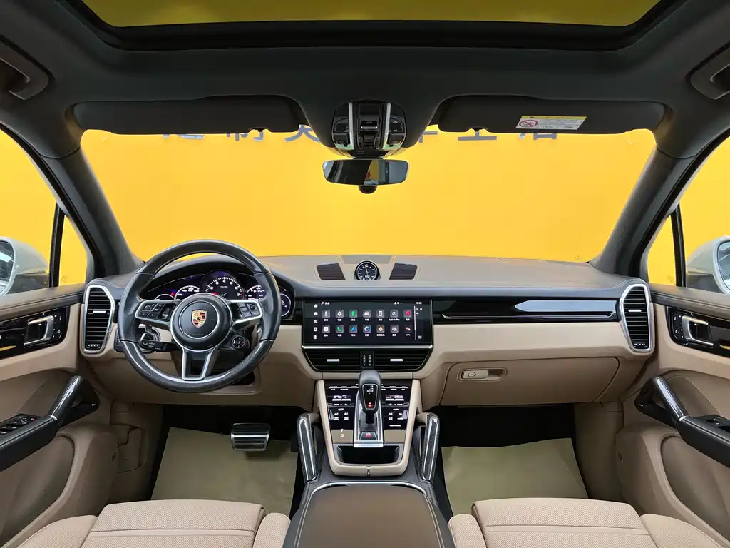 PORSCHE CAYENNE NEW ENERGY