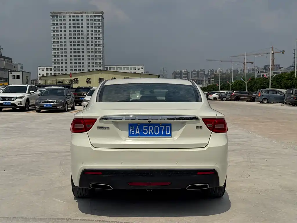 Geely Borui — миниатюра 6