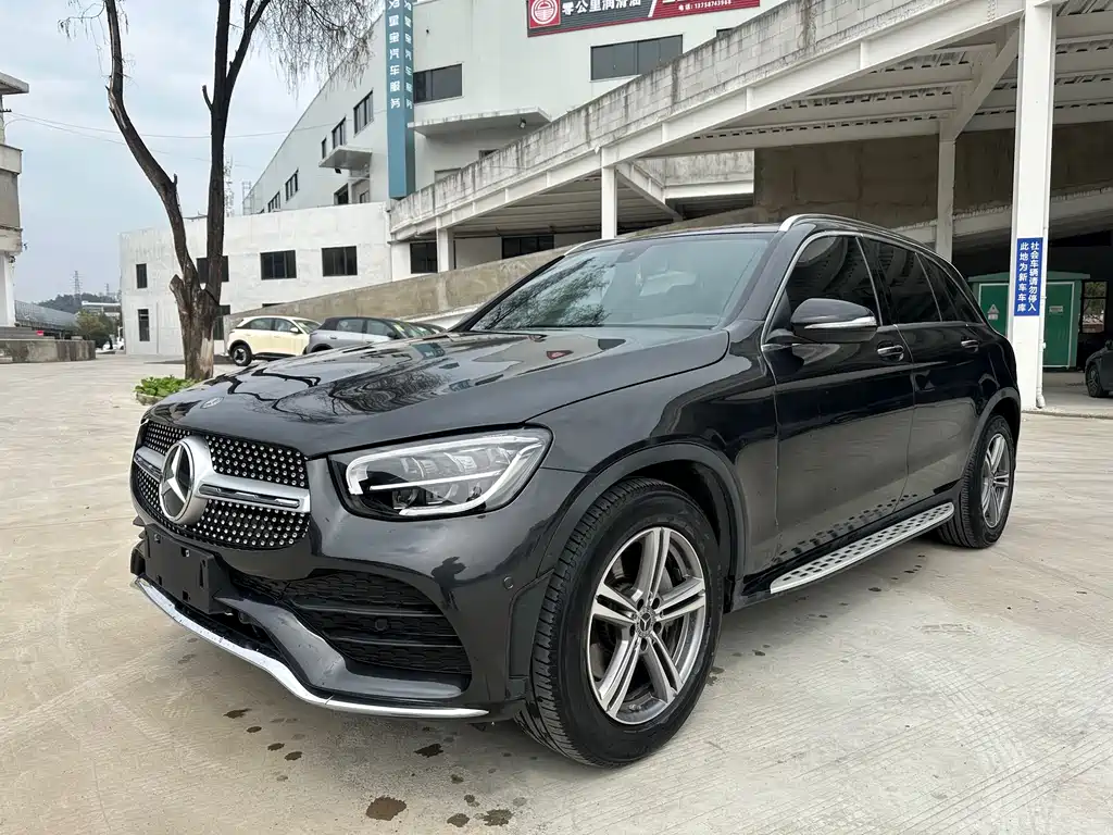 Mercedes-Benz GLC 2019