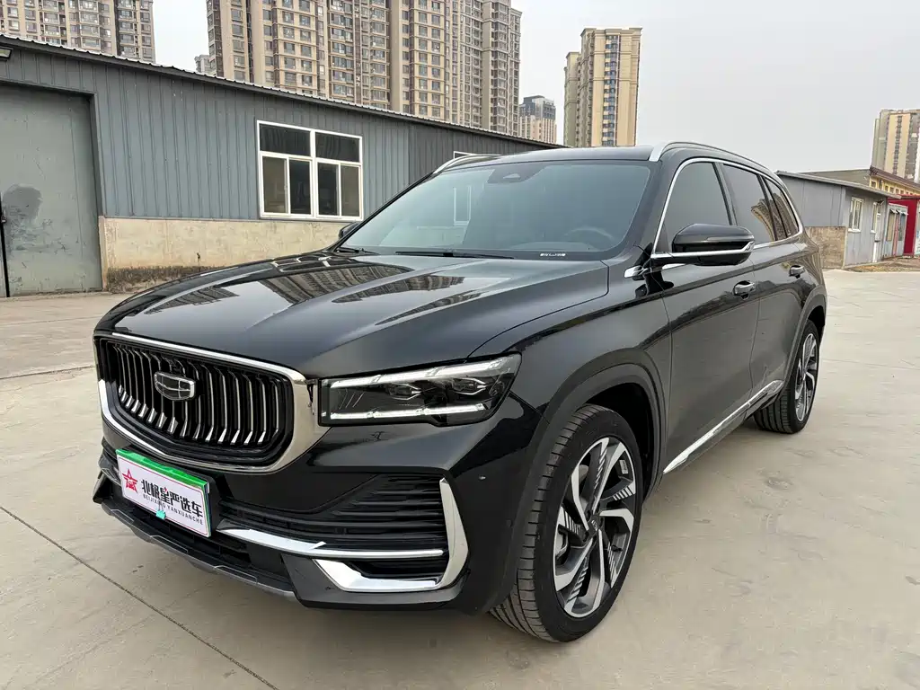 GEELY AUTOMOBILE XINGYUE L