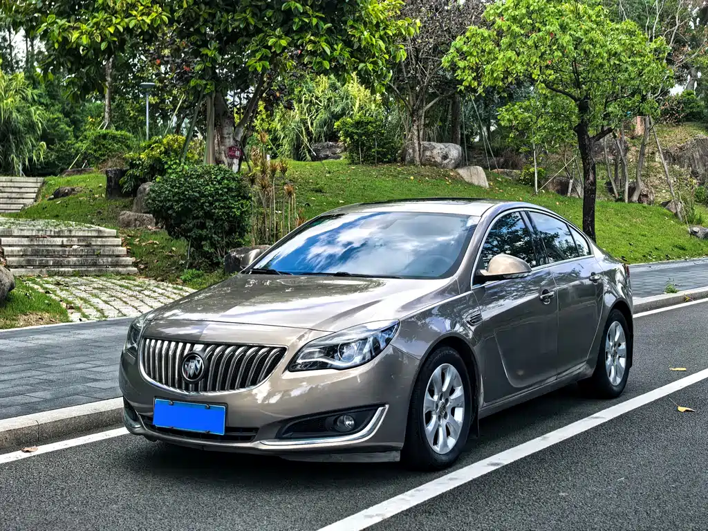 Buick Regal 2014