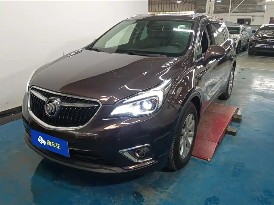Buick Envision Plus 2018