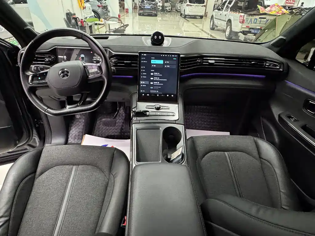 NIO EC6 — миниатюра 7