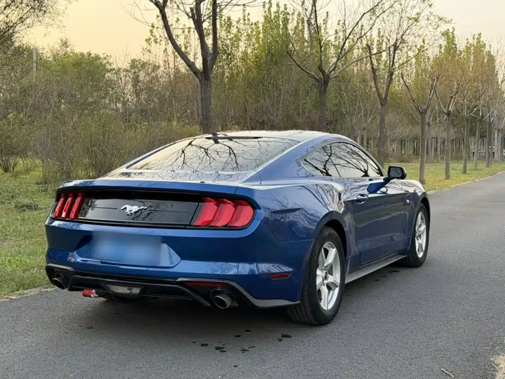 Ford Mustang — миниатюра 7