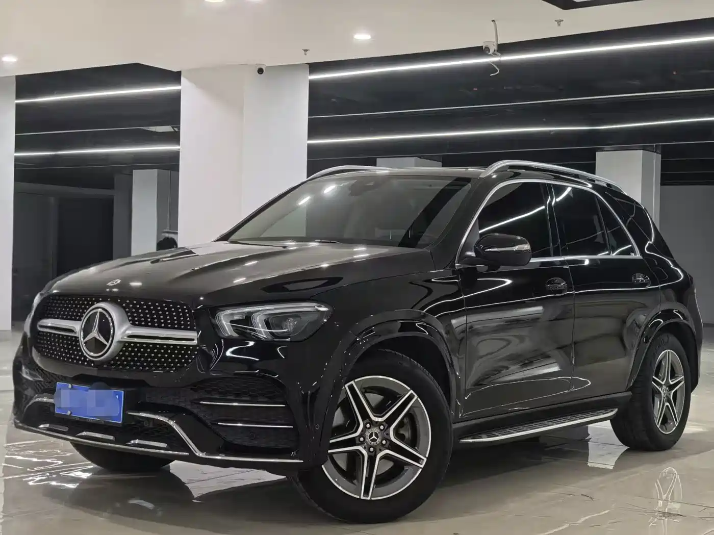 奔驰GLE进口 2021款 GLE 450 4MATIC 动感型 2021