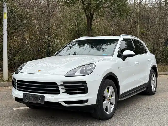 PORSCHE CAYENNE NEW ENERGY 2020
