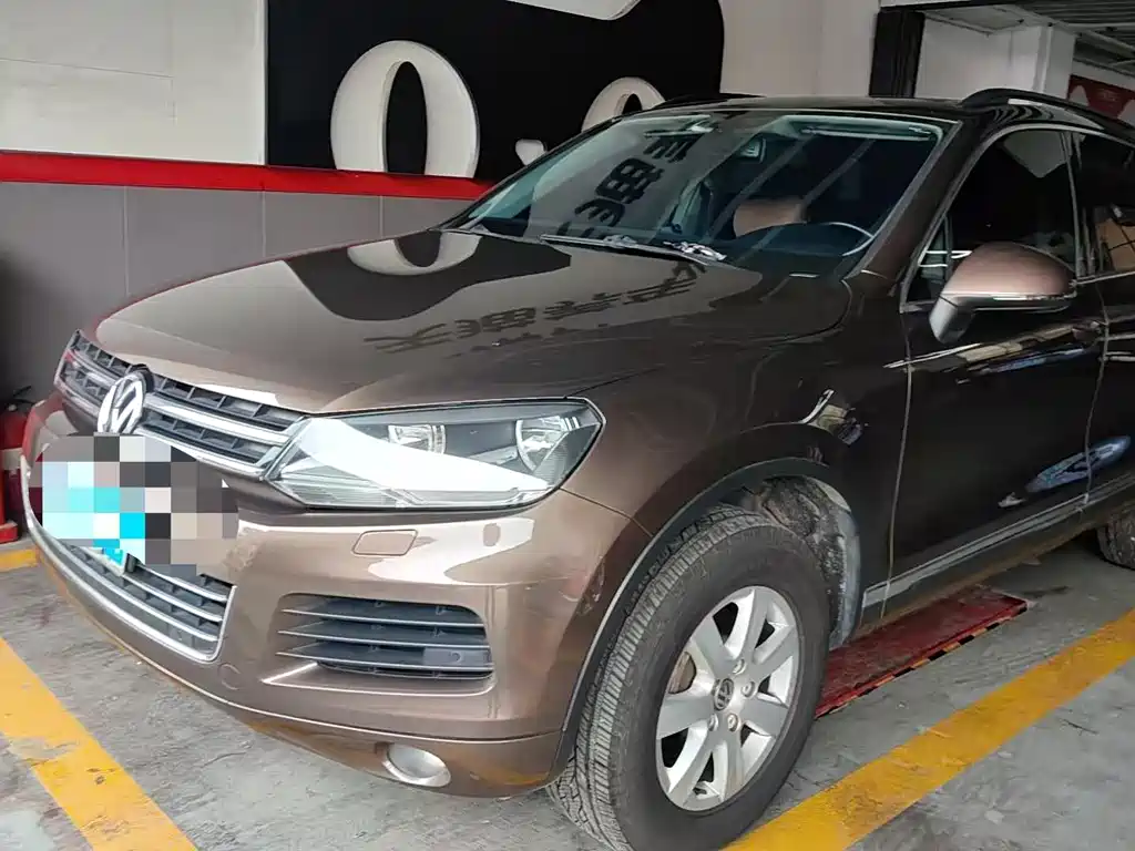 Volkswagen Touareg 2014