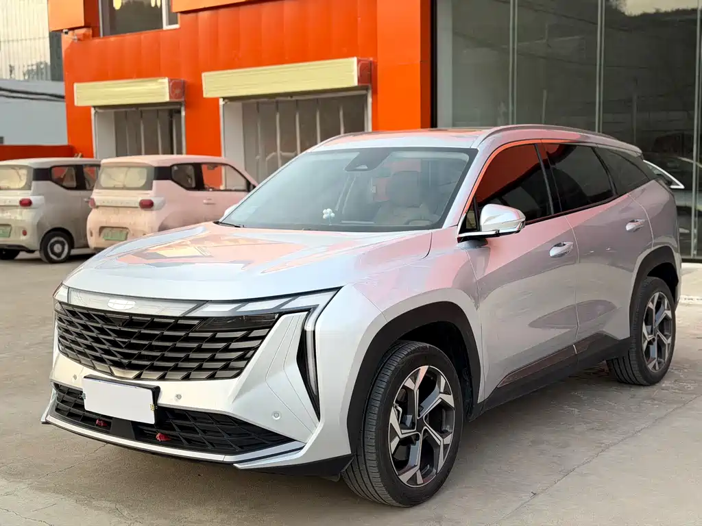 GEELY AUTOMOBILE BOYUE L