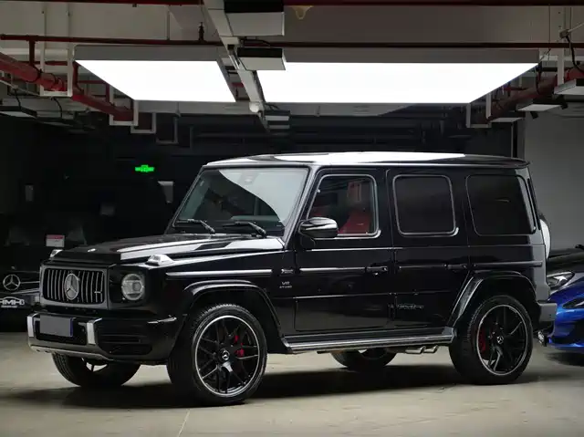 MERCEDES-BENZ G CLASS AMG