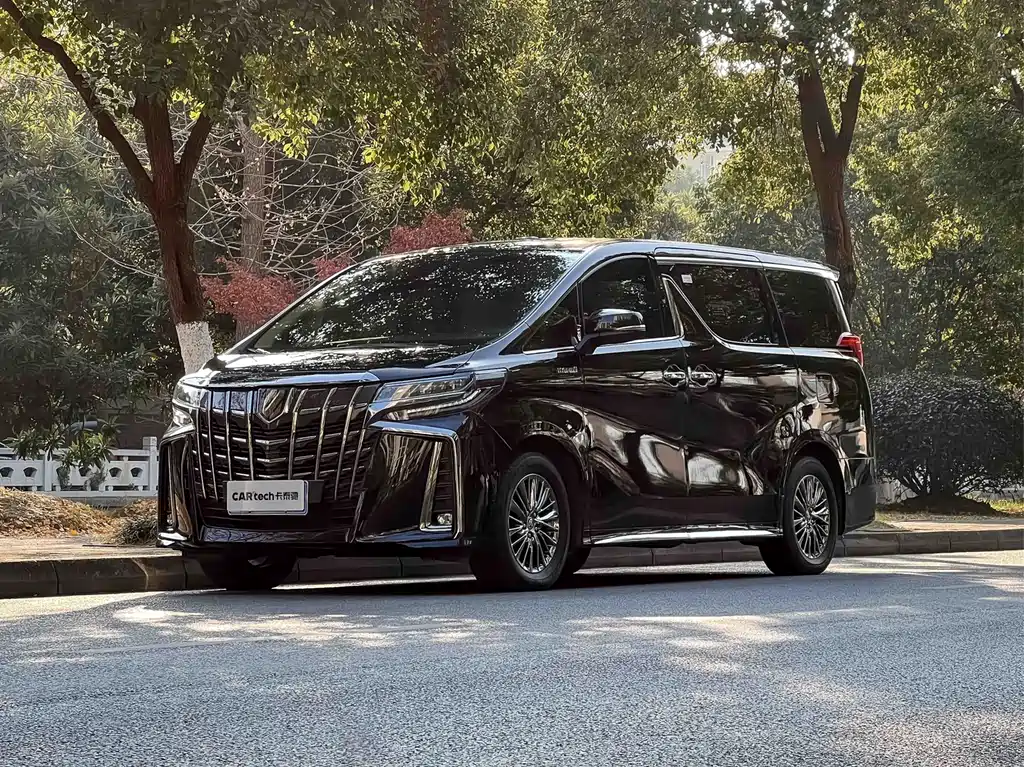 Toyota Alphard 2023