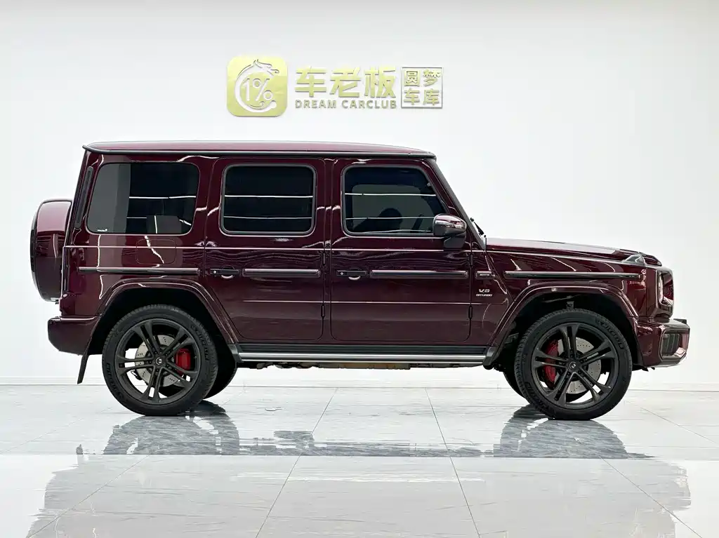 Mercedes-Benz G-Class AMG — миниатюра 6
