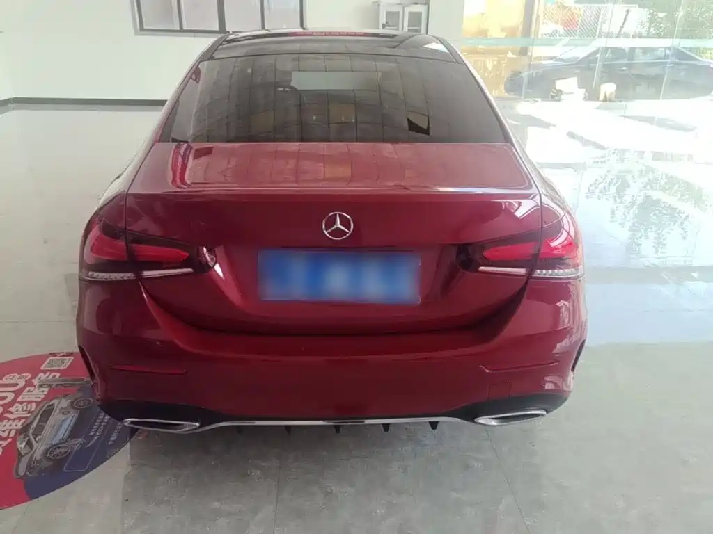 Mercedes-Benz A-Class — миниатюра 6