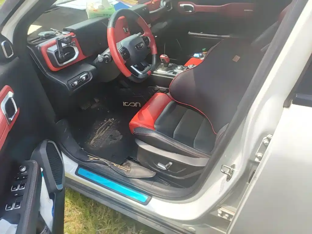 Geely Icon — миниатюра 12
