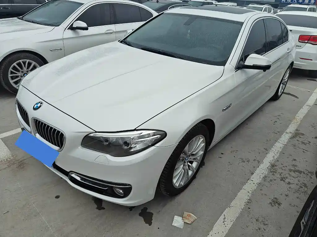 BMW 5 Series 2016