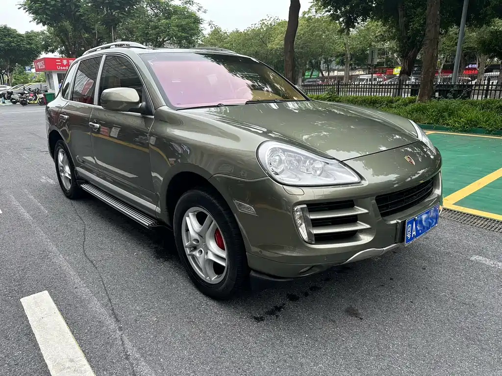 Porsche Cayenne 2007 Cayenne 3.6L