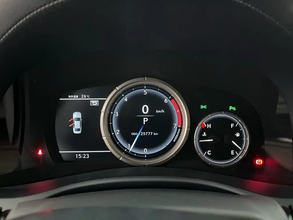 Lexus GS — миниатюра 14