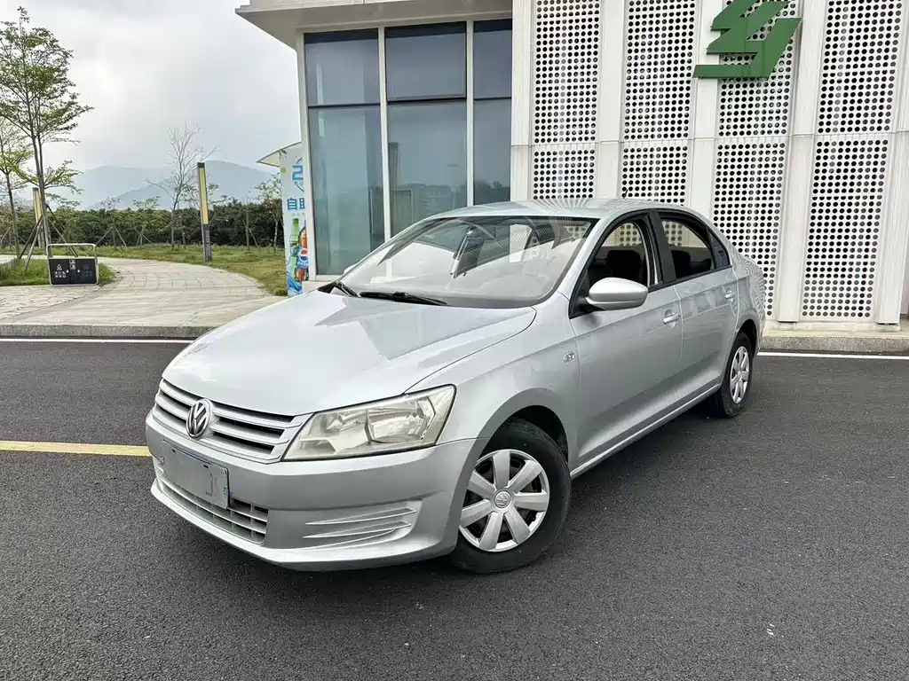 Volkswagen Santana 2014