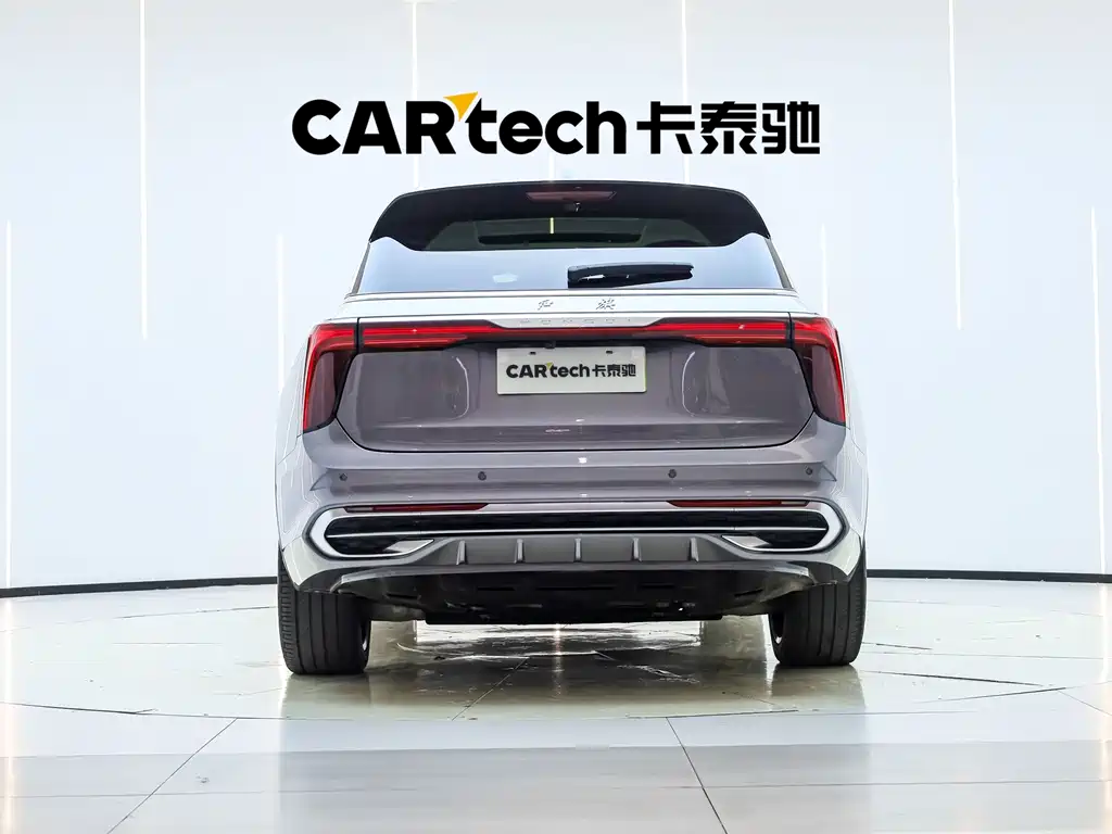 Hongqi Hongqi E-HS9 — миниатюра 5